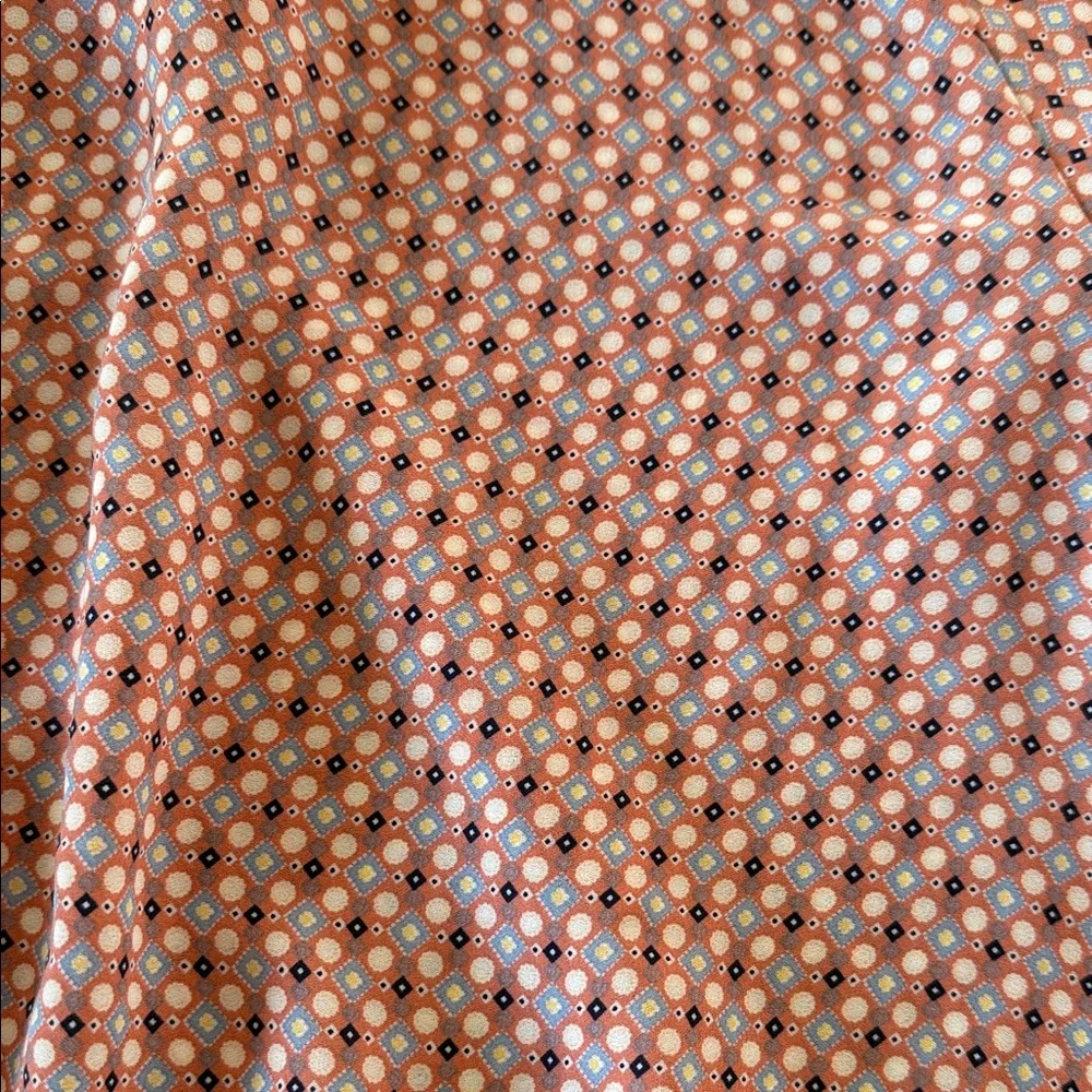 Max Studio Flowy Ruffle Blouse - Picture 4 of 5